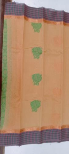 PL Saree Cotton Korvai Border